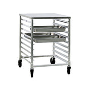 New Age Industrial 1501 Steam Table Pan Rack 1/2 Size Height Open Sides