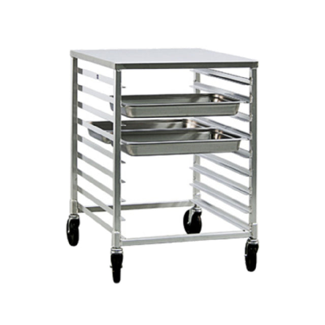 New Age Industrial 1501 Steam Table Pan Rack 1/2 Size Height Open Sides