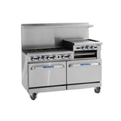 Imperial IR-6-G24_LP (QUICK SHIP) Pro Series Restaurant Range Gas 60"W