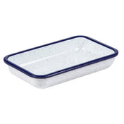 American Metalcraft MRSS6 Endurance™ Platter 6-7/8"L X 4-1/4"W X 1-1/8"H Rectangular
