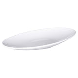 GET Enterprises M167P-NW Elite Global Solutions Platter 1-1/4 Qt. (40 Oz.) 16"L X 7-3/4"W X 1-3/4"H