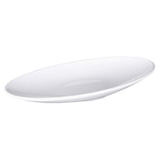 Elite Global Solutions M167P-NW Platter 1-1/4 Qt. (40 Oz.) 16"L X 7-3/4"W X 1-3/4"H