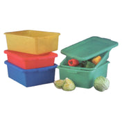 Vollrath 1501-C02 Traex® Color Mate™ Food Storage Box Combo Set Includes: 5" Storage Box (20"W X 15"D X 6" Deep)