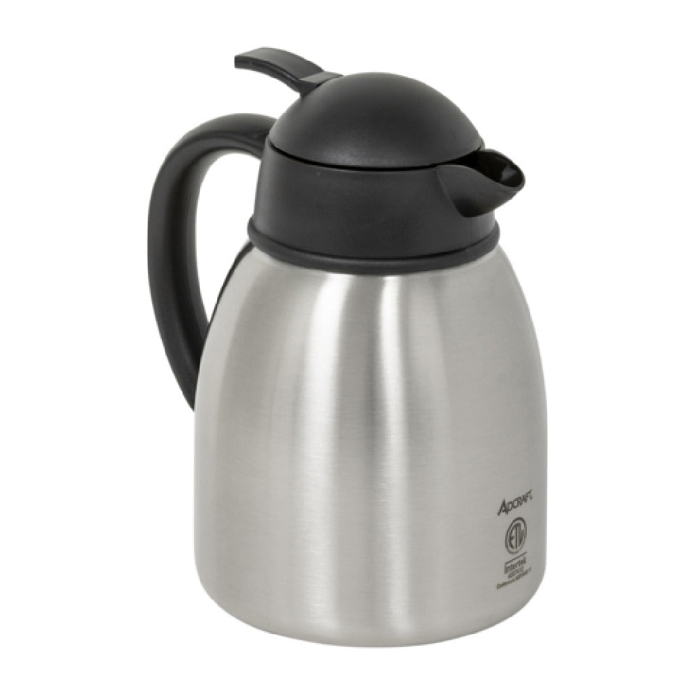 Admiral Craft FVFE1500 Full Size Vacuum Flask 1500 Ml Push Button Lid