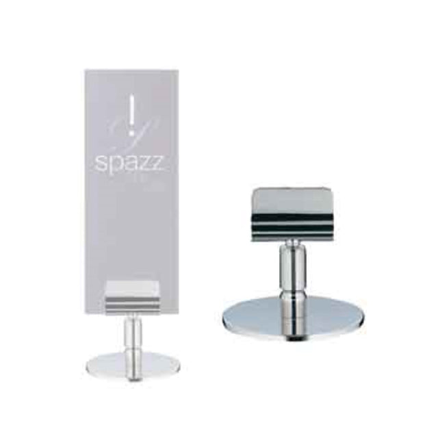 BauscherHepp 06.7813.6040 Menu Stand 3"H 18/10 Stainless Steel