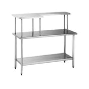 Eagle MOS1284L MIcrowave Shelf Table Mount 84"W X 12"D X 18-1/8"H