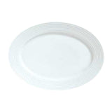 Libbey 911196008 (Formerly Syracuse China) Platter 14-1/2" X 10-1/4" Oval