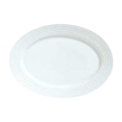 Libbey 911196008 (Formerly Syracuse China) Platter 14-1/2" X 10-1/4" Oval