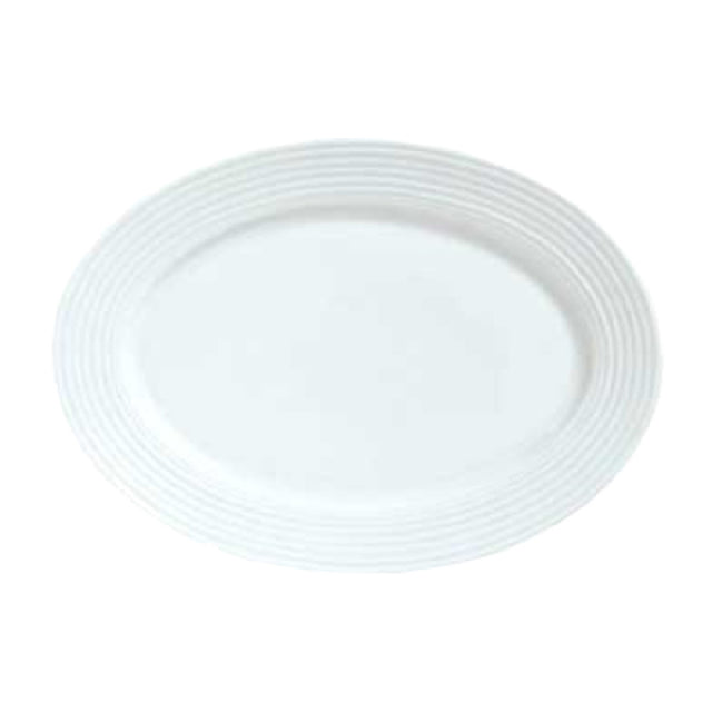 Libbey 911196008 (Formerly Syracuse China) Platter 14-1/2" X 10-1/4" Oval