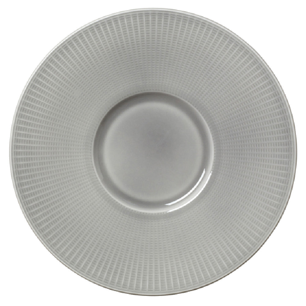 Steelite 9114C1172 Gourmet Plate 11-1/4" Dia. 4-3/4" Well