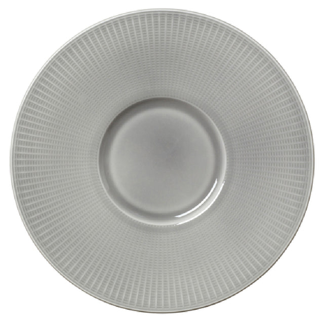 Steelite 9114C1172 Gourmet Plate 11-1/4" Dia. 4-3/4" Well