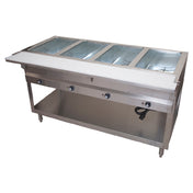 BK Resources STE-4-120 Steam Table Electric 58-3/8"W X 30-1/2"D X 34"H