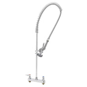 T&S Brass B-5120-B EasyInstall Workboard Pre-Rinse Unit Deck Mount Mixing Faucet