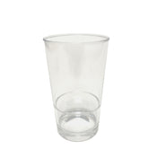 GET Enterprises PK/BB-16-CL Stackable Mixing Glass 16 Oz. 3.25"L X 3.25"W X 5.44"H