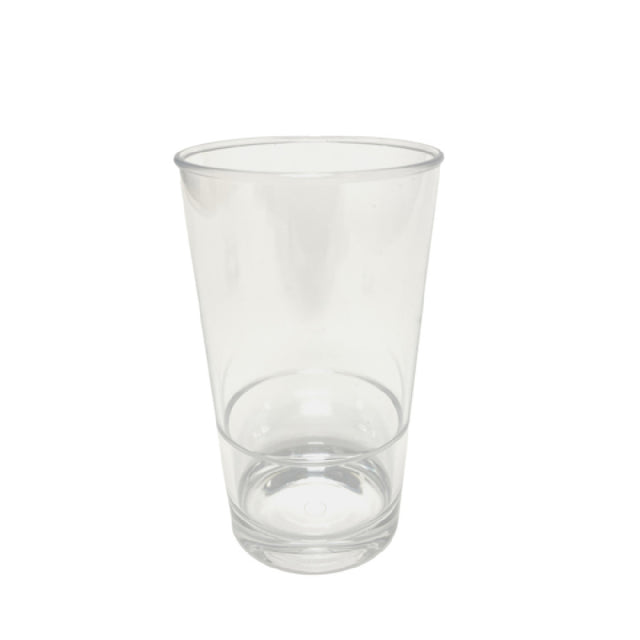 GET Enterprises PK/BB-16-CL Stackable Mixing Glass 16 Oz. 3.25"L X 3.25"W X 5.44"H