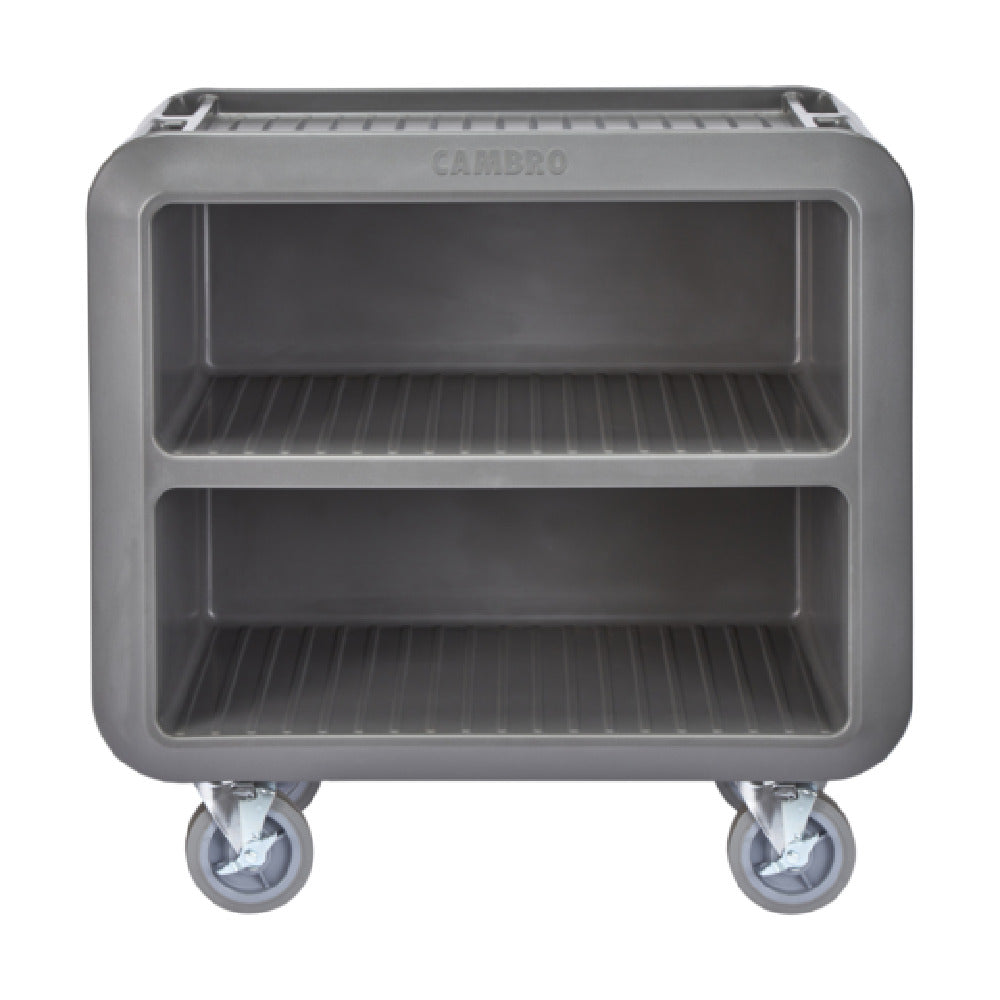 Cambro BC330110 Service Cart Enclosed Base (3) Sides (3) Shelves