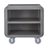 Cambro SC330110 Service Cart Pro 37-1/2"L X 22"W X 37-1/4"H Medium