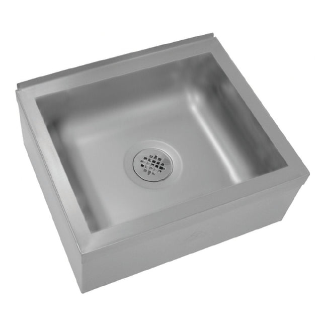 Advance Tabco 9-OP-18 Mop Sink Floor Mounted 18"W X 18"D X 14"H (overall)