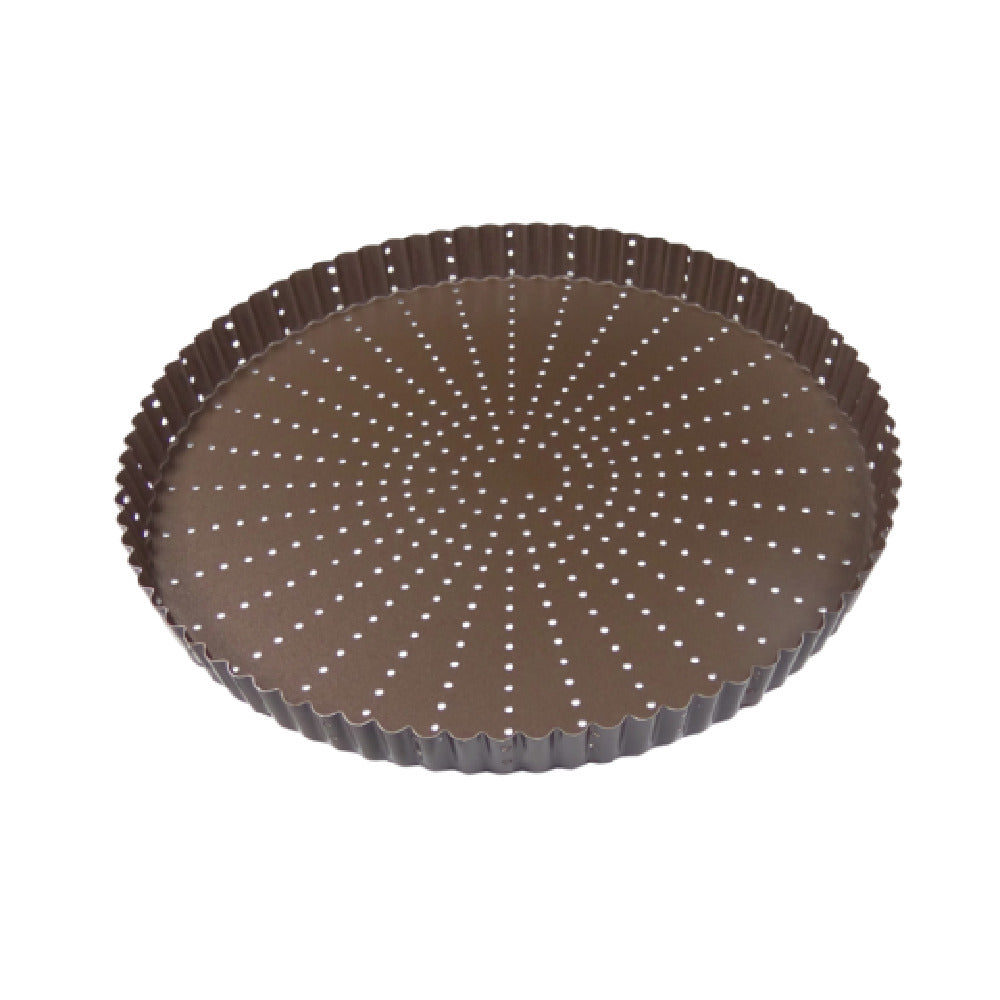 Louis Tellier 226325 Tart Mould 8.66" Dia. X 1"H Non-stick