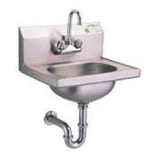 Eagle HSA-10-FA-2X Hand Sink Wall Mount 13-1/2" Wide X 9-3/4" Front-to-back X 6-3/4" Deep Bowl