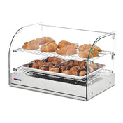 Omcan 41870 (DW-CN-0045L) Food Warmer/Display Case Countertop Full-service