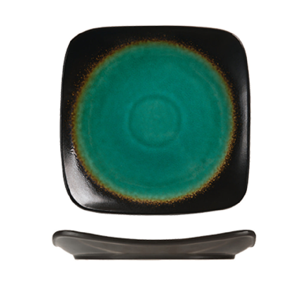 Libbey BF-10 (Formerly World Tableware) Plate 10-1/2" Square