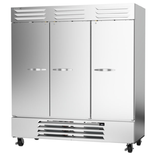 Beverage Air RB72HC-1S Vista® Refrigerator Reach-in Three-section