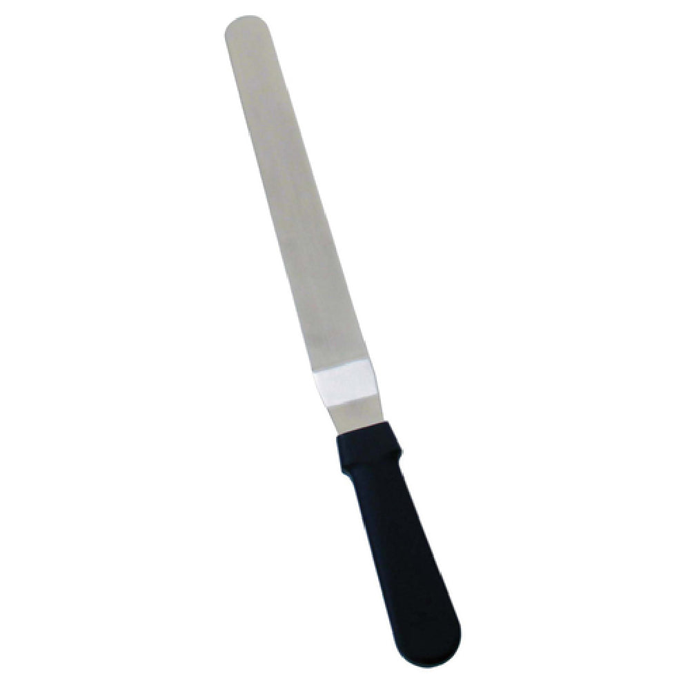 Omcan 80143 (80143) Offset Bakery Spatula 8-1/2" X 1-1/2" Stainless Steel Blade