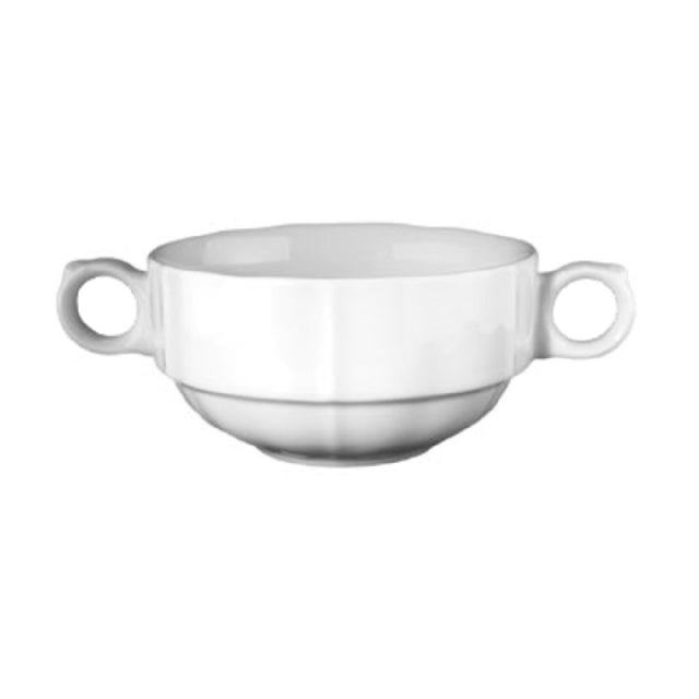 BauscherHepp 452828 Cream Soup Cup 9.47 Oz. 4-5/16" Dia. X 2-3/16"H
