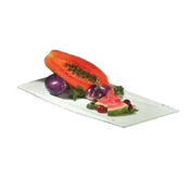 Bon Chef 70066WHTM Futura2 Platter 20" L X 10" W X 1/2" H Flat