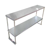Omcan 23990 (23990) Overshelf Double Tier 14" X 72"