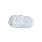 Churchill China ECAIOO351 - Plate, 13.67"L X 7.20"W, Oblong