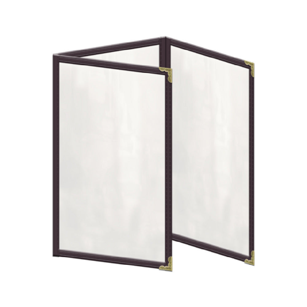 Risch TET 5.5X8.5-LEATHERETTE Deluxe Sewn Leatherette Menu Cover (specify Color)