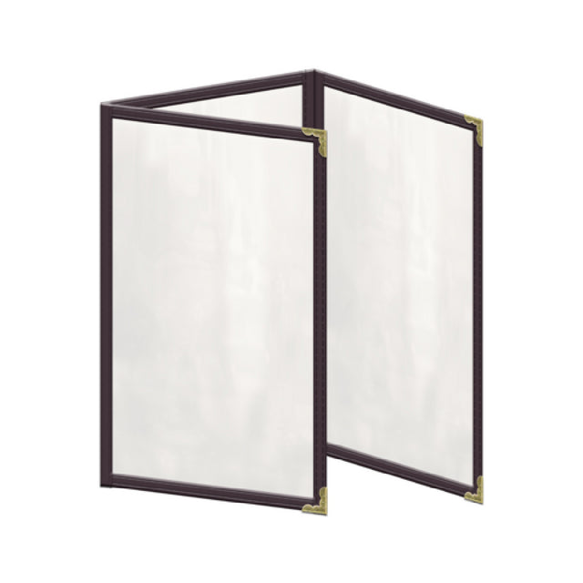 Risch TET 5.5X8.5-LEATHERETTE Deluxe Sewn Leatherette Menu Cover (specify Color)