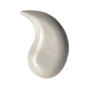 Tableware Solutions USA 20CCEVW205 Plate 8-3/4" Yin Shaped