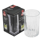 TableCraft Products 11698 - Waverly Collection Mixing Glass, 20 Oz., 4-1/8"W X 3-3/4"D X 5-3/4"H