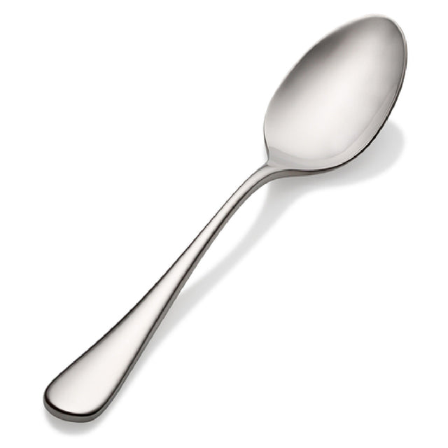 Bon Chef S4003S Como Soup/Dessert Spoon 8" 18/10 Silverplated