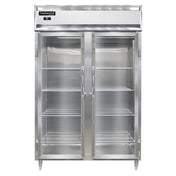 Continental Refrigerator DL2W-SS-PT-GD-SD Designer Line Heated Cabinet 50 Cubic Ft. Capacity