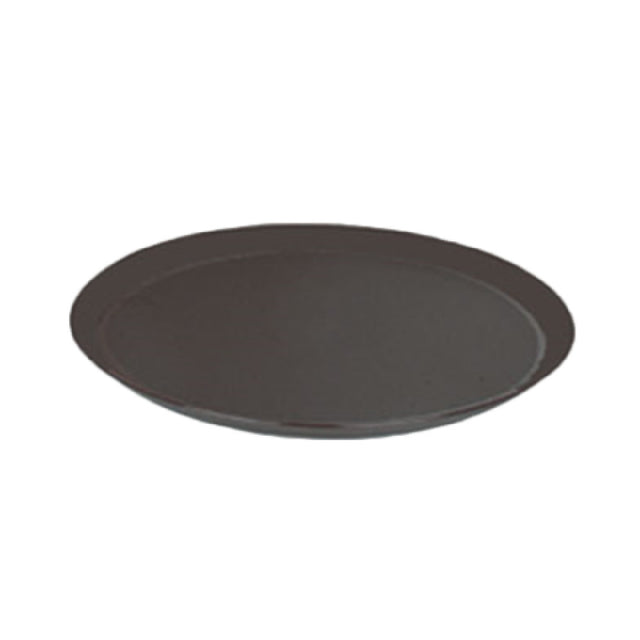 Thunder Group PLST1100BL Serving Tray 11" Dia. Slip Resistant