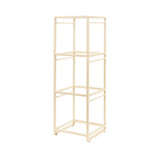 Steelite 7365MW345 Square Core Tiered Riser 13.875" X 9.5" X 28.5" Pivot