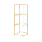 Steelite 7365MW345 Square Core Tiered Riser 13.875" X 9.5" X 28.5" Pivot