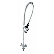 Hubert 14408 - Pre-Rinse Faucet Unit, Deck-mount, 36-1/2"H
