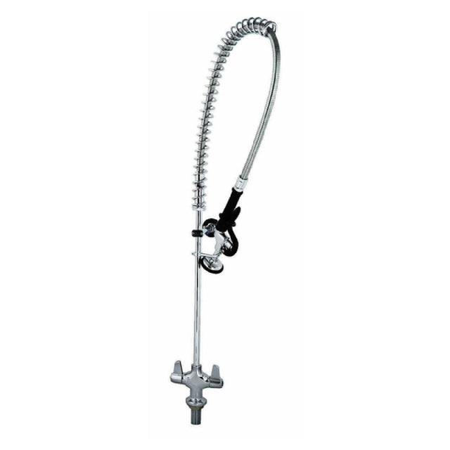 Hubert 14408 - Pre-Rinse Faucet Unit, Deck-mount, 36-1/2"H