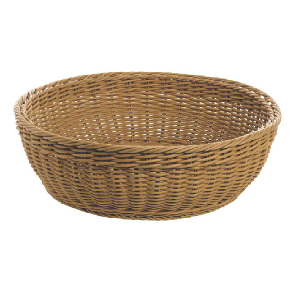 Hubert 61543 - Basket, 16" Dia. X 4-1/2"H, Round
