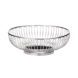 TableCraft Products 4175 - Cash & Carry Chalet Basket, 9-5/8" Dia. X 3-1/4"H, Round