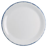 Steelite 7068MM304 Coupe Plate 10.0" Blue Dapple