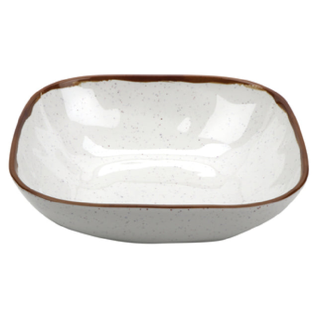 GET Enterprises SB-80-RM Rustic Mill™ Bowl 2.5 Qt. 10" X 10" X 2-1/2"H