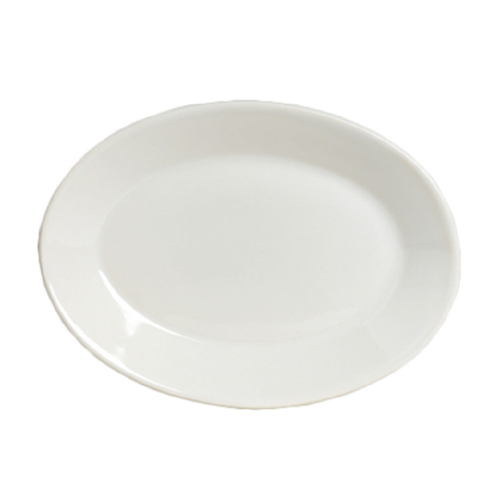 Steelite A100P147 Rolled Edge Platter 11.25" X 8.0" American Basics