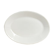 Steelite A100P147 Rolled Edge Platter 11.25" X 8.0" American Basics