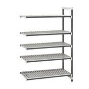 Cambro EA216084V5580 Camshelving® Elements Stationary Add-On Unit 21"W X 60"L X 84"H